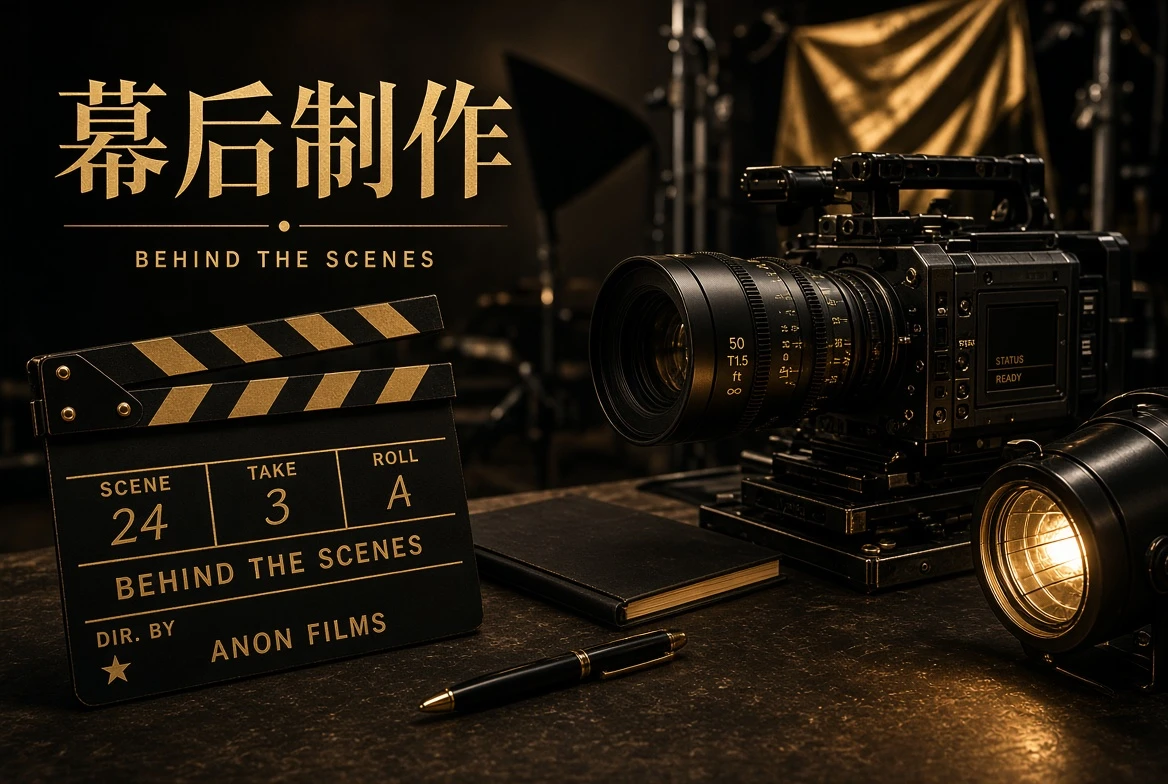 短片幕后制作